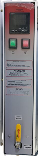 HORNO TURBO 10 BANDEJAS TOMASI - Imagen 2